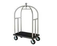 รถเข็นกระเป๋าสแตนเลสผิวด้าน เกรดพรีเมี่ยม รุ่นCW-089-3-3 0