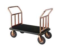 รถเข็นกระเป๋าสัมภาระสแตนเลสสีโรสโกลด์ รุ่น CW-061-2-2-3 0