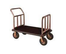 รถเข็นกระเป๋าสัมภาระสแตนเลสสีโรสโกลด์ รุ่น CW-061-2-2-4 0