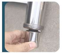 โต๊ะสแตนเลส1ชั้นเกรด 304 รับน้ำหนักได้ 300 กก เหมาะสำหรับ โรงเรียนอนุบาล โรงงาน โรงพยาบาล โรงแรม โรงอาหาร