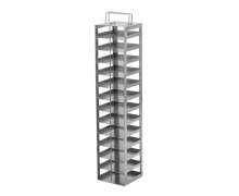 ชั้นวางของแช่เย็น1แถว ถาด100ช่อง STAINLESS STEEL FREEZER RACK (1X13 BOXES) SIZE W13.5XD13.5XH65 CM