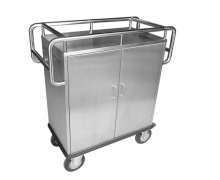 รถเข็นถาดอาหารสแตนเลส CW-042 รวมทุกขนาด
