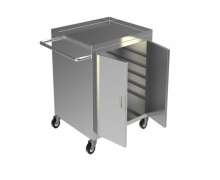 รถเข็นถาดอาหารสแตนเลส CW-042 รวมทุกขนาด