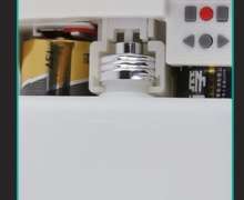 เครื่องฆ่าเชื้อโถปัสสาวะ รุ่นตั้งเวลา รุ่น F1908-B-LED  มีสินค้า