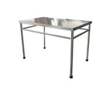 โต๊ะสแตนเลส ขนาด 180*70 สูง 75 ซม. 0