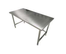 โต๊ะสแตนเลสขาฉิ่ง ขนาด 60*100*80 ซม. 0
