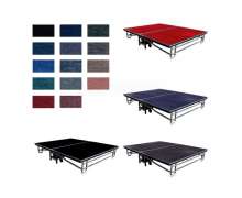 ขนาด 1220*2440 สูง 410-610 mm. เวทีสำเร็จรูปจัดเลี้ยงเก็บพับเคลื่อนที่ได้ ขนาด 1220*2440 สูง 410-610 mm