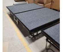 ขนาด 1220*2440 สูง 410-610 mm. เวทีสำเร็จรูปจัดเลี้ยงเก็บพับเคลื่อนที่ได้ ขนาด 1220*2440 สูง 410-610 mm