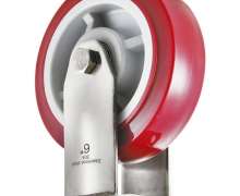 ล้อ Pu แป้นขาสแตนเลส 304 ขนาด4นิ้ว ขนาด 5นิ้ว ขนาด 6 นิ้ว ขนาด 8 นิ้ว