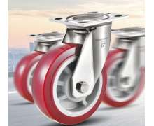 ล้อ Pu แป้นขาสแตนเลส 304 ขนาด4นิ้ว ขนาด 5นิ้ว ขนาด 6 นิ้ว ขนาด 8 นิ้ว