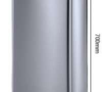 ถังขยะสแตนเลสแยกประเภท1ช่อง ขนาด 320*265*700mm mm.สแตนเลสเกรด403 ถังด้านในเป็นพลาสติก  ใส่ขยะได้ 30 ลิตร