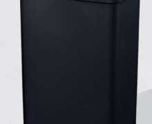 ถังขยะสแตนเลสแยกประเภท1ช่อง ขนาด 320*265*700mm mm.สแตนเลสเกรด403 ถังด้านในเป็นพลาสติก  ใส่ขยะได้ 30 ลิตร