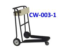 รถเข็นกระเป๋าสนามบินสแตนเลส CW-003-3 