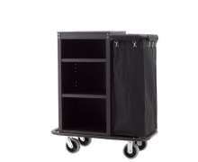 รถเข็นแม่บ้าน รุ่น CW-067-2-3-1 ขนาด 1020*500*1190H สีดำ 0
