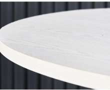 โต๊ะกลมพับเก็บได้ โต๊ะoval table  โต๊ะกลมรูปไข่ มี 4 ขนาด ให้เลือก พื้นผิวสีไม้