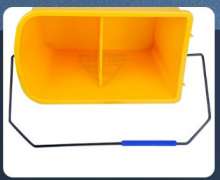 ถังบีบม็อบเกรดเอ 20 ลิตร สีเหลือง ขนาดสินค้า 63*27*67 ขนาดกล่อง 47*28*28 ซม.รีดน้ำแห้งพิเศษ