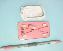 ไม้ม็อบผนังห้องคลีนรูม  FILEXAIR  Clean Room ,GMP ESD4021