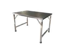 โต๊ะสแตนเลสพับได้ เกรด 304 ไทย