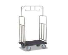 รถเข็นกระเป๋า สแตเลส CW-051-2-1 Size 60x110x185 cm 0