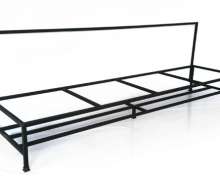 ที่วางถังขยะแยกประเภท4ช่อง ฐานวางถังขยะแยกประเภท4ช่อง