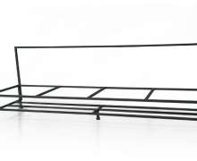 ที่วางถังขยะแยกประเภท4ช่อง ฐานวางถังขยะแยกประเภท4ช่อง