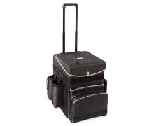 รถเข็นแม่บ้าน กระเป๋าใส่อุปกรณ์แม่บ้าน ขนาดใหญ่  Executive Quick Cart กระเป๋ารถเข็นทำความสะอาด กระเป๋ารถเข็นทำความสะอาดโรงแรม กระเป๋ารถเข็นทำความสะอาดความจุ 27 กก. 0