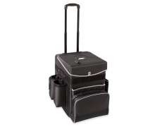 รถเข็นแม่บ้าน กระเป๋าใส่อุปกรณ์แม่บ้าน ขนาดใหญ่  Executive Quick Cart กระเป๋ารถเข็นทำความสะอาด กระเป๋ารถเข็นทำความสะอาดโรงแรม กระเป๋ารถเข็นทำความสะอาดความจุ 27 กก.