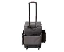 รถเข็นแม่บ้าน กระเป๋าใส่อุปกรณ์แม่บ้าน ขนาดใหญ่  Executive Quick Cart กระเป๋ารถเข็นทำความสะอาด กระเป๋ารถเข็นทำความสะอาดโรงแรม กระเป๋ารถเข็นทำความสะอาดความจุ 27 กก.