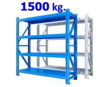 ชั้นวางของเหล็ก1500กกต่อชั้น 2000*600*2000