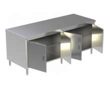 ตู้สแตนเลส Cabinet Stainless ​สั่งทำตามขนาดลูกค้าได้ 0