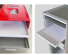 ถาดพลาสติกใช้กับรถเข็นอาหารบนเครื่องบิน 27*38*2.3 ซม.