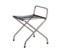ที่วางกระเป๋าเดินทาง สแตนเลส รุ่น CW-033-4 ขนาด  55*53 สูง 720 mm. พับเก็บได้ 0