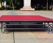 ขนาด 1220*2440 สูง 410-610 mm. เวทีสำเร็จรูปจัดเลี้ยงเก็บพับเคลื่อนที่ได้ ขนาด 1220*2440 สูง 410-610 mm