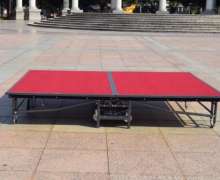 ขนาด 1220*2440 สูง 410-610 mm. เวทีสำเร็จรูปจัดเลี้ยงเก็บพับเคลื่อนที่ได้ ขนาด 1220*2440 สูง 410-610 mm