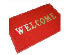 พรมดักฝุ่น สำเร็จรูปมีข้อความwelcome ขนาด50*70ซม.