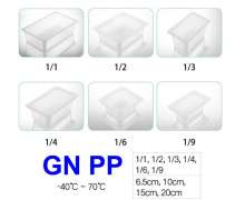 ถาดใส่อาหารใสพลาสติก PP ทนความร้อนไ้ด้ 70 องศา C ทนความเย็นได้ -40 องศา C 0