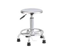 เก้าอี้ตรวจโรคทางการแพทย์ 29 สูง 58-78 ซม.,เก้าอี้สแตนเลสหัวกลมง,ไม่มีล้อ ปรับสูงต่ำได้