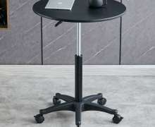 โต๊ะ cocktail table กลมขนาด 60 ซม.ปรับความสูงได้ 59-80 ซม./85-105 ซม. 0
