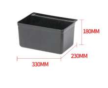 กะบะแขวนรถเข็นเคลียร์เศษอาหาร ใบเล็ก 0