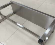 เก้าอี้ม้านั่งยาวสแตนเลส ขนาด 1020*300*455mm