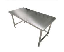 โต๊ะสแตนเลส ขนาด  1200*500*800mm สั่งทำตามขนาดของลูกค้าได้ 0