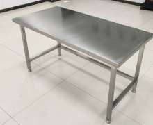 โต๊ะสแตนเลส ขนาด  1200*500*800mm สั่งทำตามขนาดของลูกค้าได้