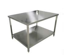โต๊ะสแตนเลส2ชั้น ขนาด 1200*800*800mm
