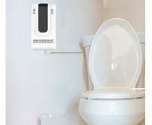 เครื่องฆ่าเชื้อโถปัสสาวะ รุ่นตั้งเวลา รุ่น F1908-B-LED  มีสินค้า