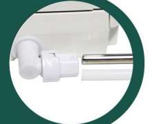 เครื่องฆ่าเชื้อโถปัสสาวะ รุ่นตั้งเวลา รุ่น F1908-B-LED  มีสินค้า