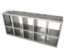 ม้านั่งข้าม ที่เก็บรองเท้าห้องคลีนรูม ขนาด 1780*350*818mm 0