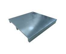 พาเลท สแตนเลส 304 ขนาด  1100*1100*140mm 0