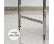 โต๊ะสแตนเลสพับได้ โต๊ะพับขาเหลี่ยม โต๊ะพับได้ โต๊ะพับอเนกประสงค์ table stainless steel ไม่ใช้พื้นที่ โต๊ะทํางานพับได้