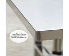โต๊ะสแตนเลสพับได้ โต๊ะพับขาเหลี่ยม โต๊ะพับได้ โต๊ะพับอเนกประสงค์ table stainless steel ไม่ใช้พื้นที่ โต๊ะทํางานพับได้