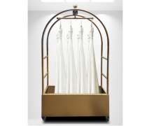รถเข็นชุด ชุดพรีเวดดิ้ง Pre - Wedding Trolley ทรงกรงนก 0